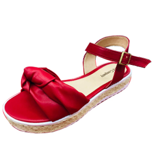 Sandália Flatform