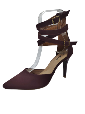 Scarpin Vinho