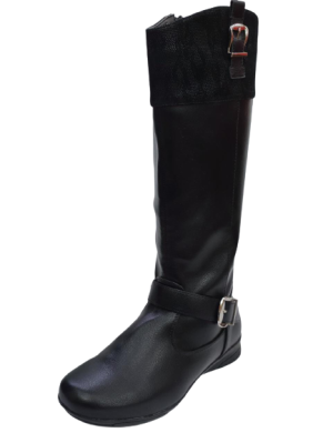 Bota Preta Mooncity (Cano Alto)