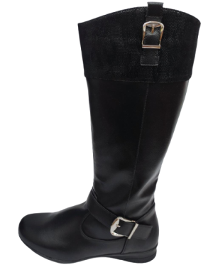 Bota Preta Mooncity (Cano Alto)